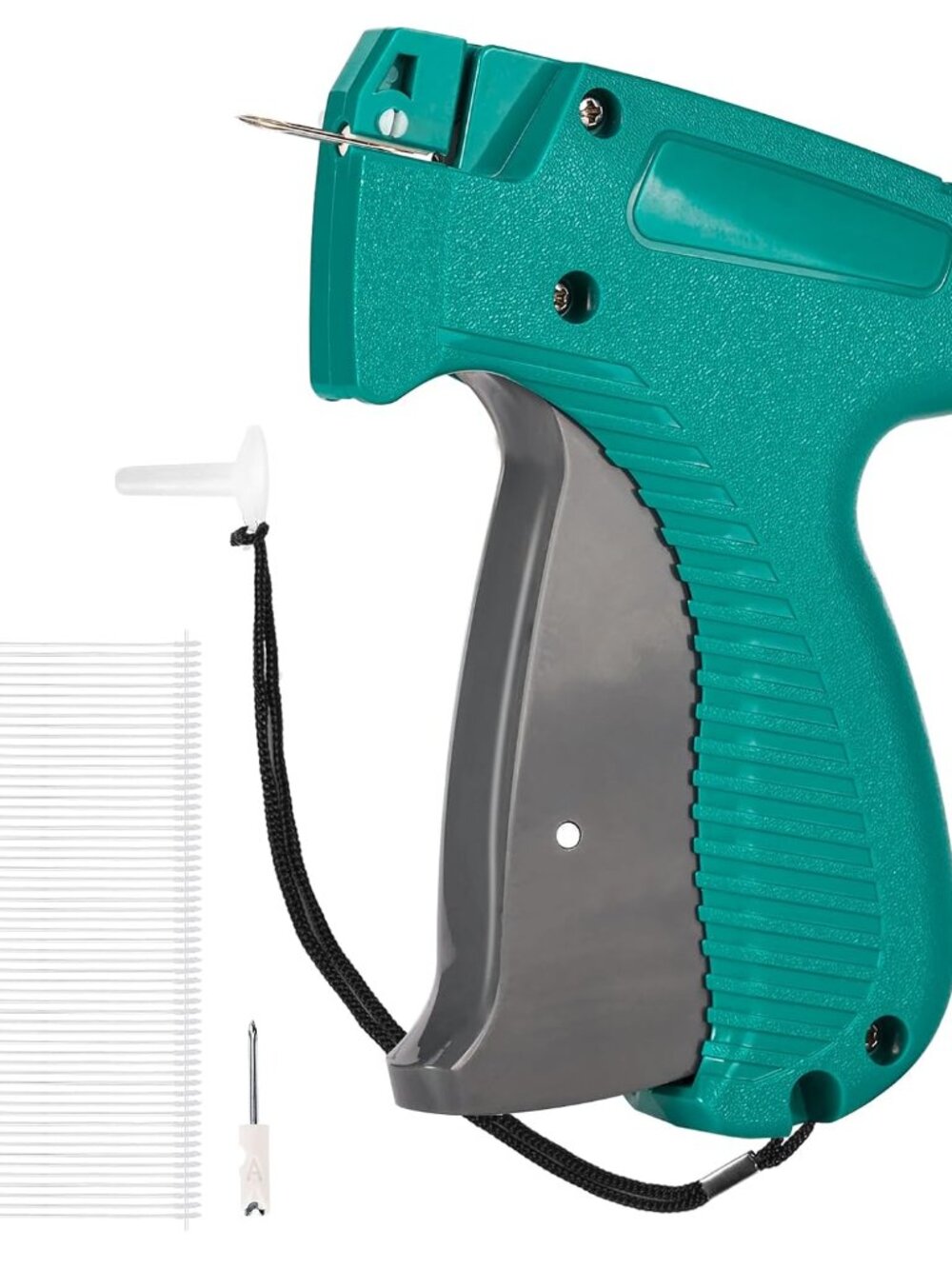 2-in-1 Stitch Tagging Gun for Clothing,Stitch Gun & Retail Price Tag Attacher Gu